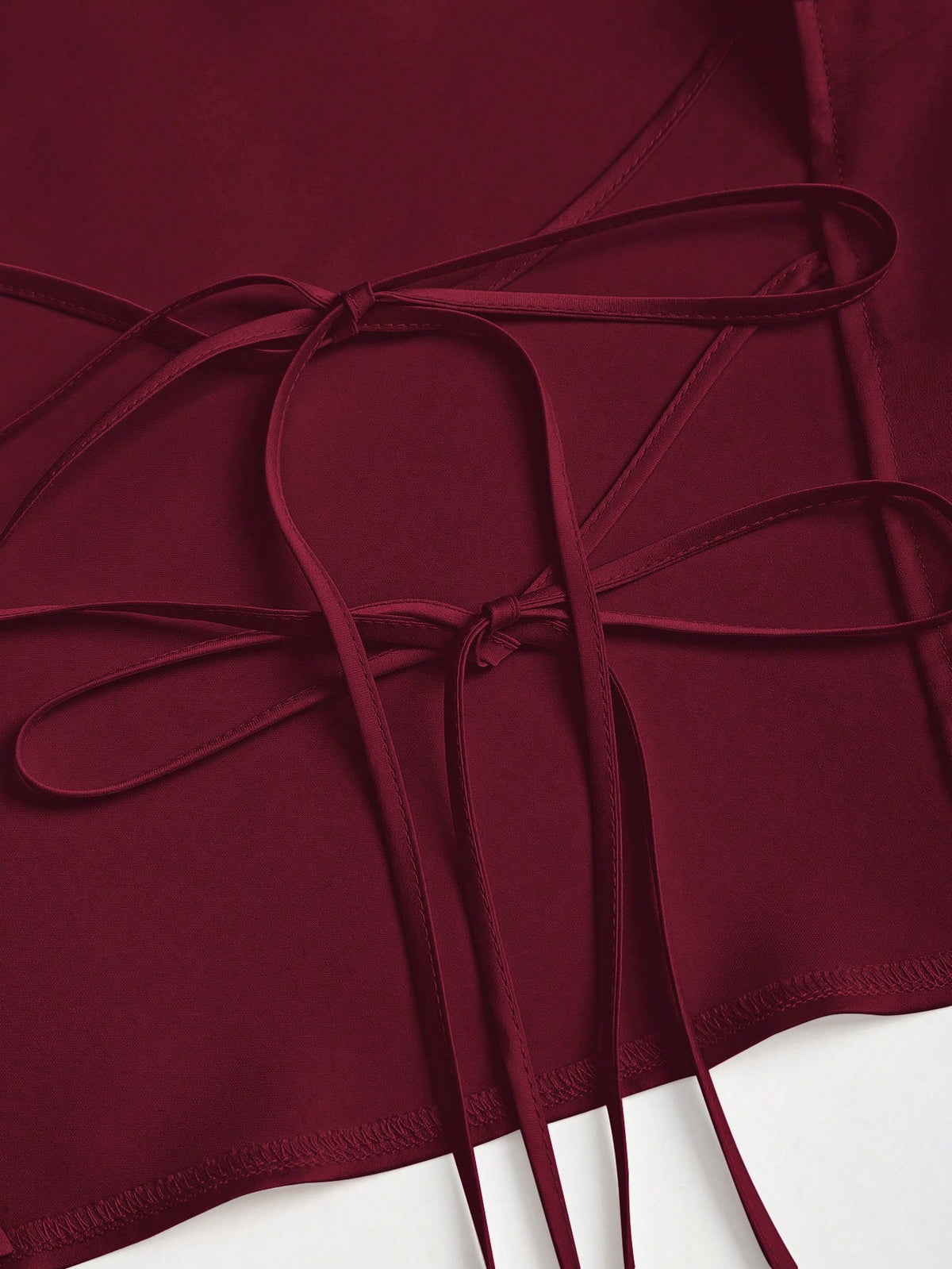Sweetra Backless Tie Strap Sleeveless Minimalist Design Summer Camisole
