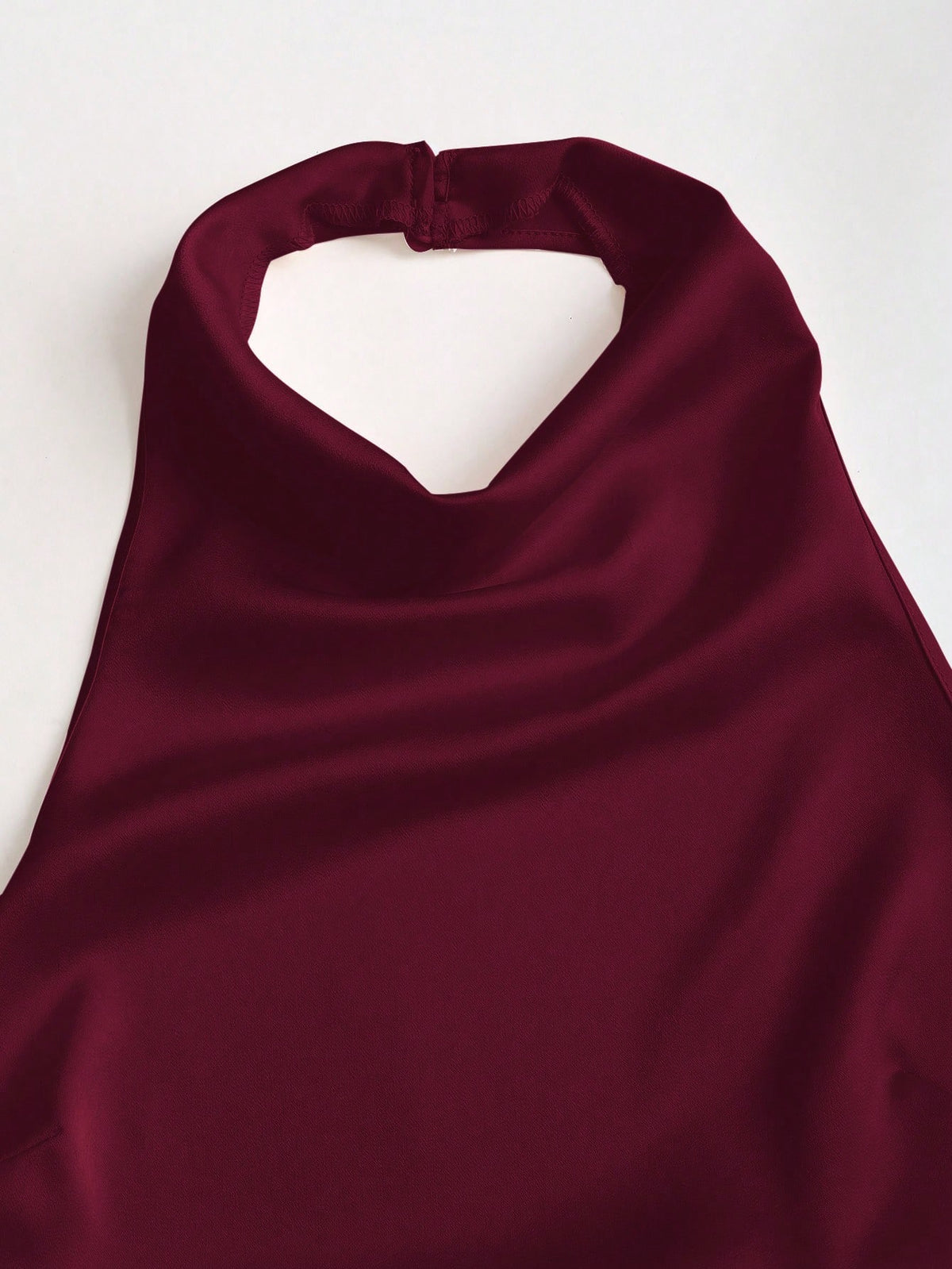 Sweetra Backless Tie Strap Sleeveless Minimalist Design Summer Camisole