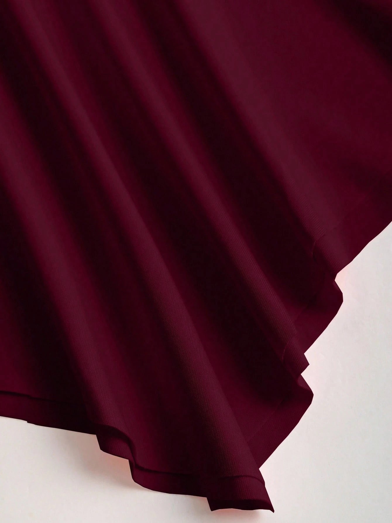 Sweetra New Asymmetric Hem Cinched Waist Elegant Commuter Daily Wear Deep V Neck Backless Mini Dress For Women, Summer