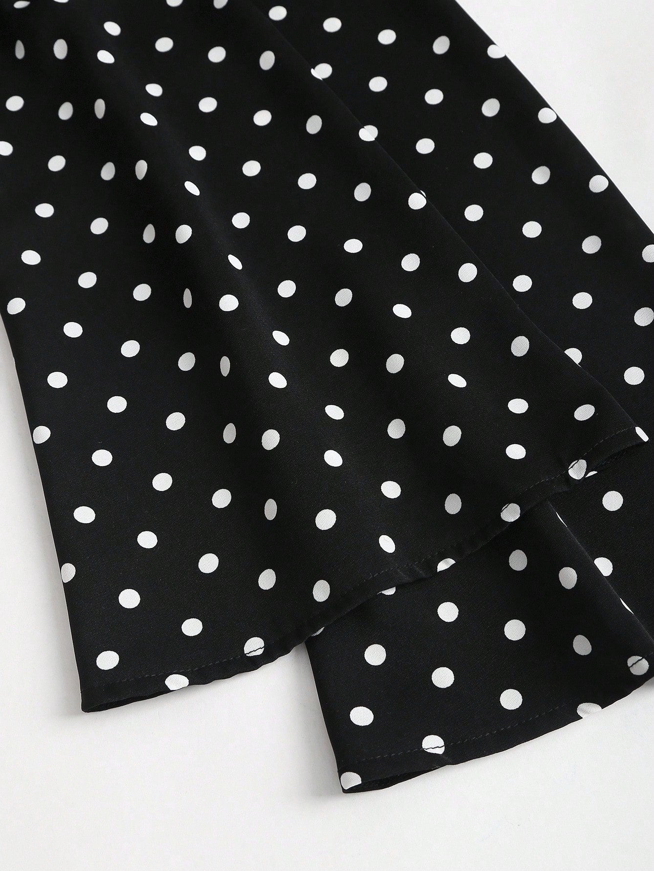 Sweetra New Autumn/Winter French Elegant Fashion Polka Dot Shoulder Bowknot Waist Slimming Casual Commute Versatile Bell Sleeve Women Blouse