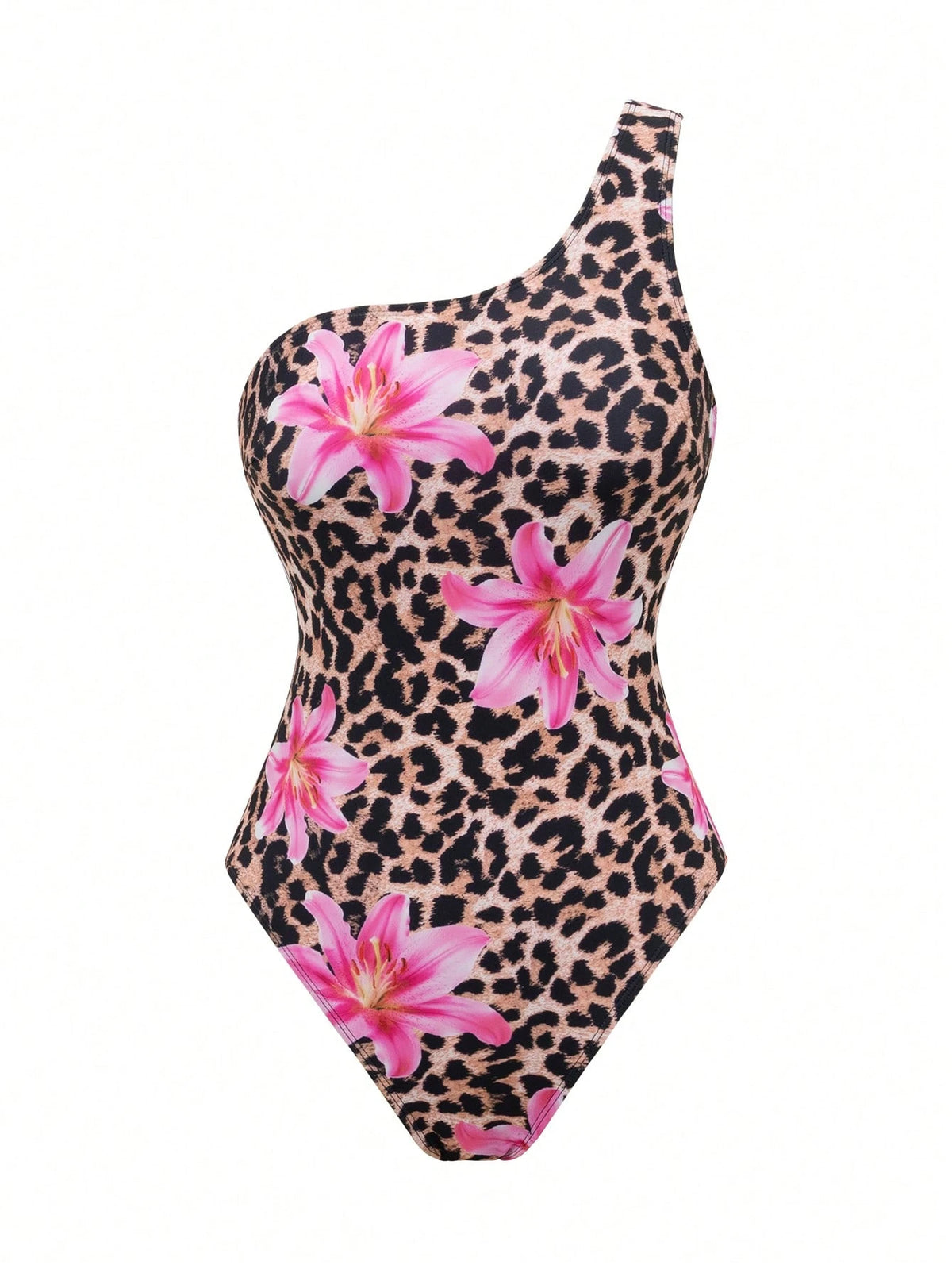 Swim Oasis Women's Fashion Elegant Beige One-Piece Swimsuit Beach Vacation Sexy 2pcs Set Summer
