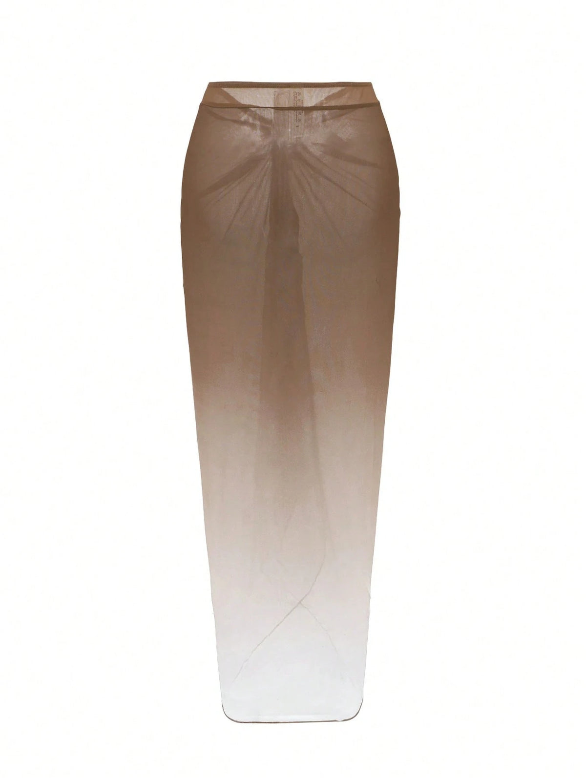 Swim Oasis Women's Twist Gradient Chiffon Cover Up Dress, Suitable For Summer Vacation