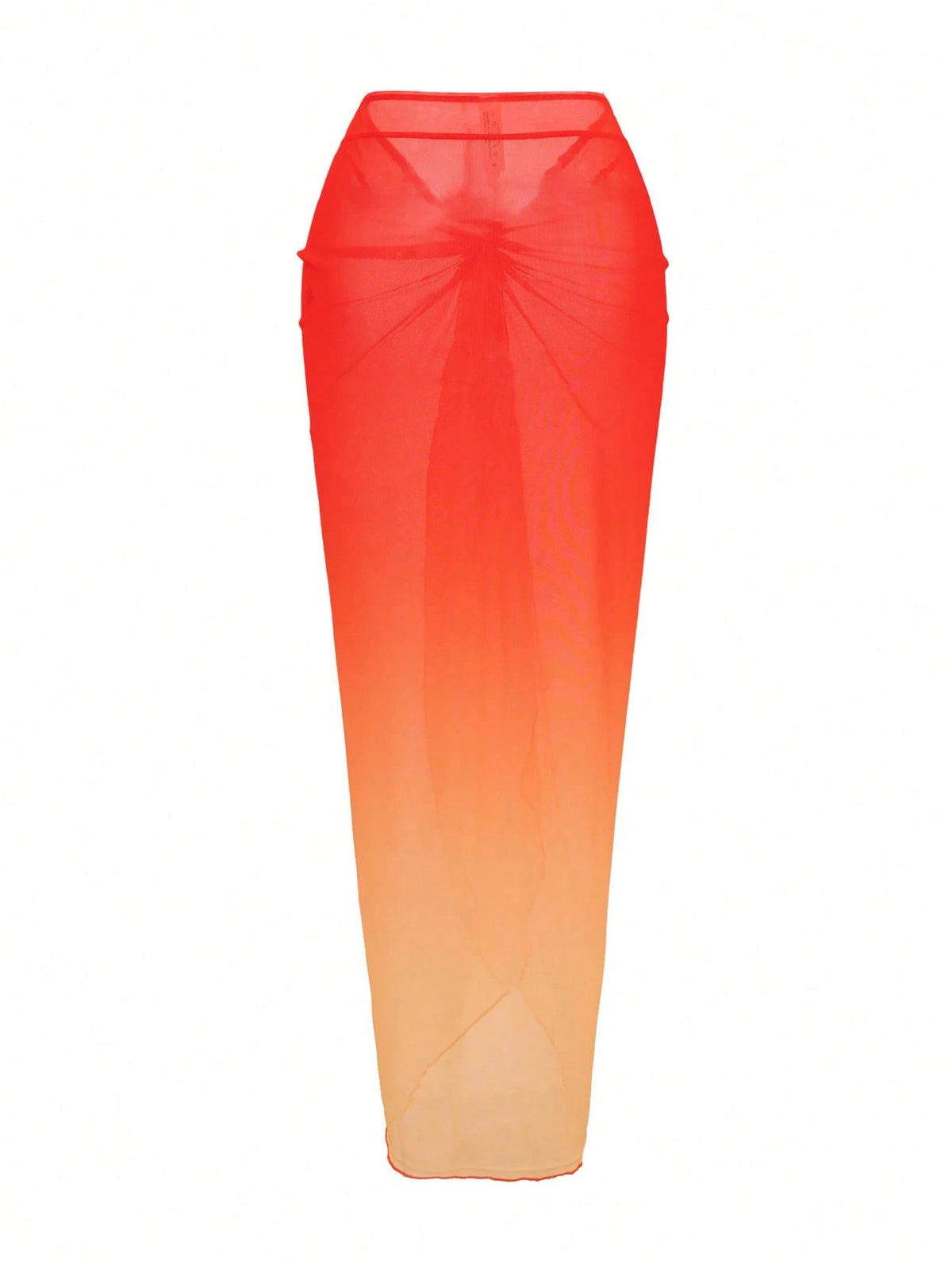 Swim Oasis Women's Twist Gradient Chiffon Cover Up Dress, Suitable For Summer Vacation