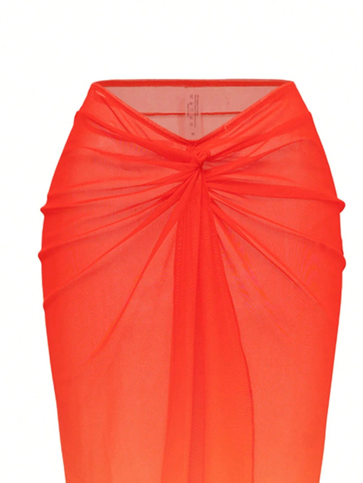Swim Oasis Women's Twist Gradient Chiffon Cover Up Dress, Suitable For Summer Vacation