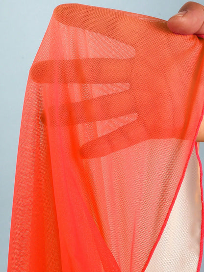 Swim Oasis Women's Twist Gradient Chiffon Cover Up Dress, Suitable For Summer Vacation