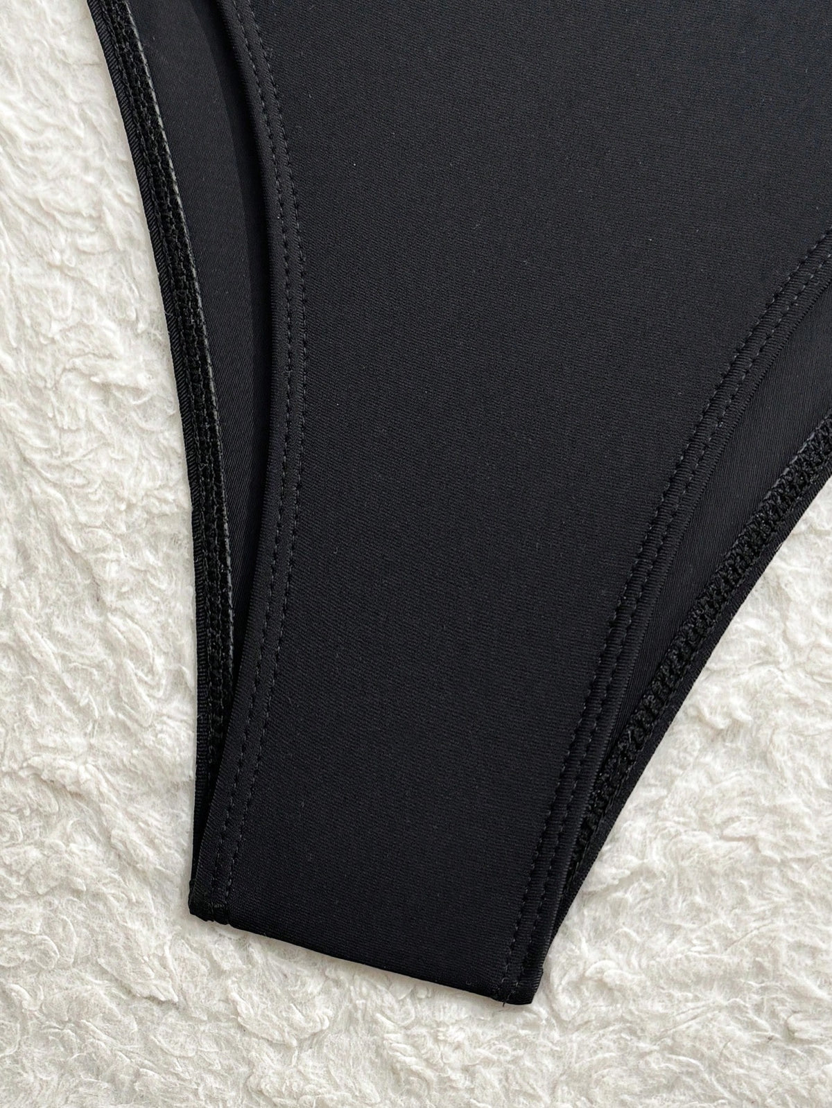 Swim SPRTY Women Classy Black One-Piece Swimsuit,Long Sleeve Sun Protection Sports Style,Open Backless Design,Perfect For Summer Beach Holiday Vacation Surfing