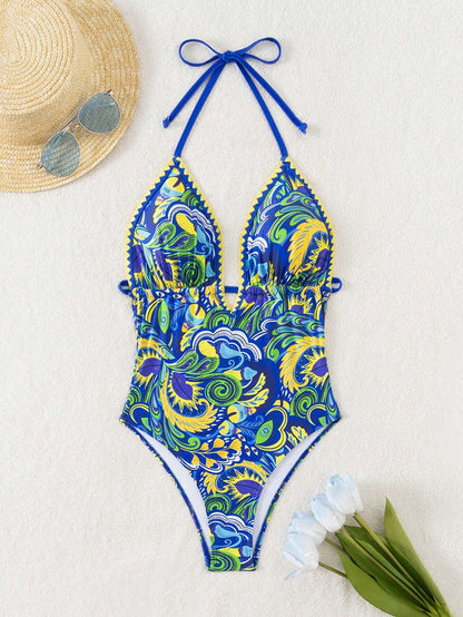 Swim Vcay 1pc Women's One-Piece Swimsuit Summer Beach
