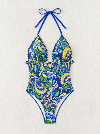 Swim Vcay 1pc Women's One-Piece Swimsuit Summer Beach