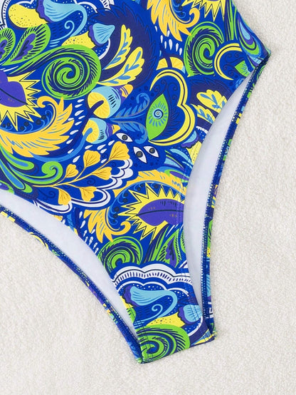 Swim Vcay 1pc Women's One-Piece Swimsuit Summer Beach