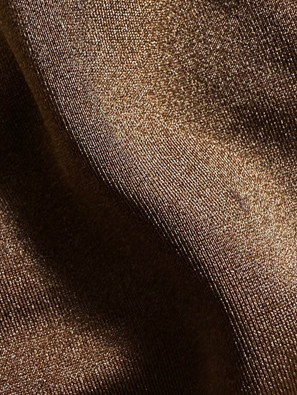 Swim Vcay Solid Color Triangle Halter Backless Bikini Top And Shorts Women Sexy Swimwear Set For Beach Vacation, Spring/Summer
