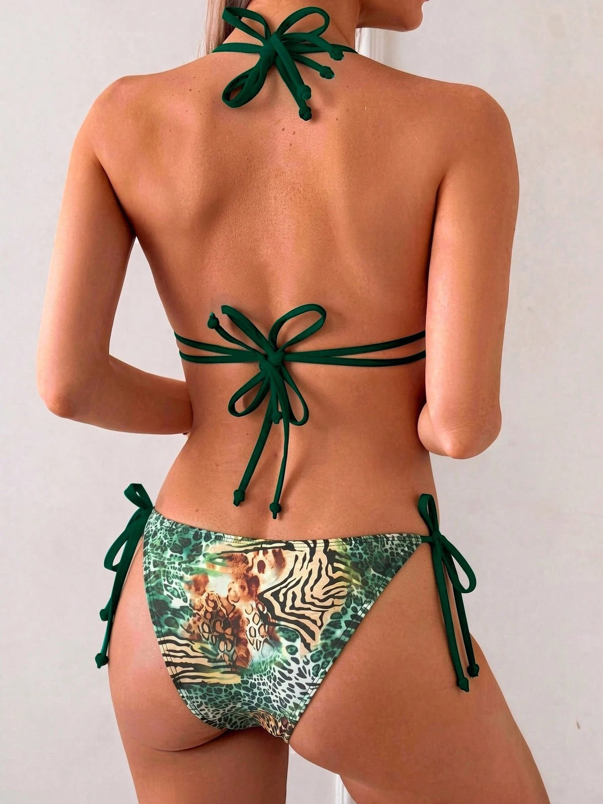 Swim Vcay Swim Suits For Women Women Bikini Set, Random Print, 2pcs, Purchased Copyright Summer Beach