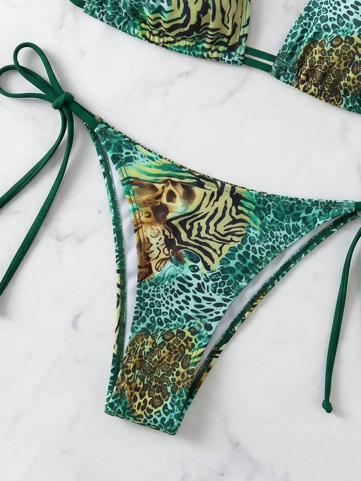 Swim Vcay Swim Suits For Women Women Bikini Set, Random Print, 2pcs, Purchased Copyright Summer Beach