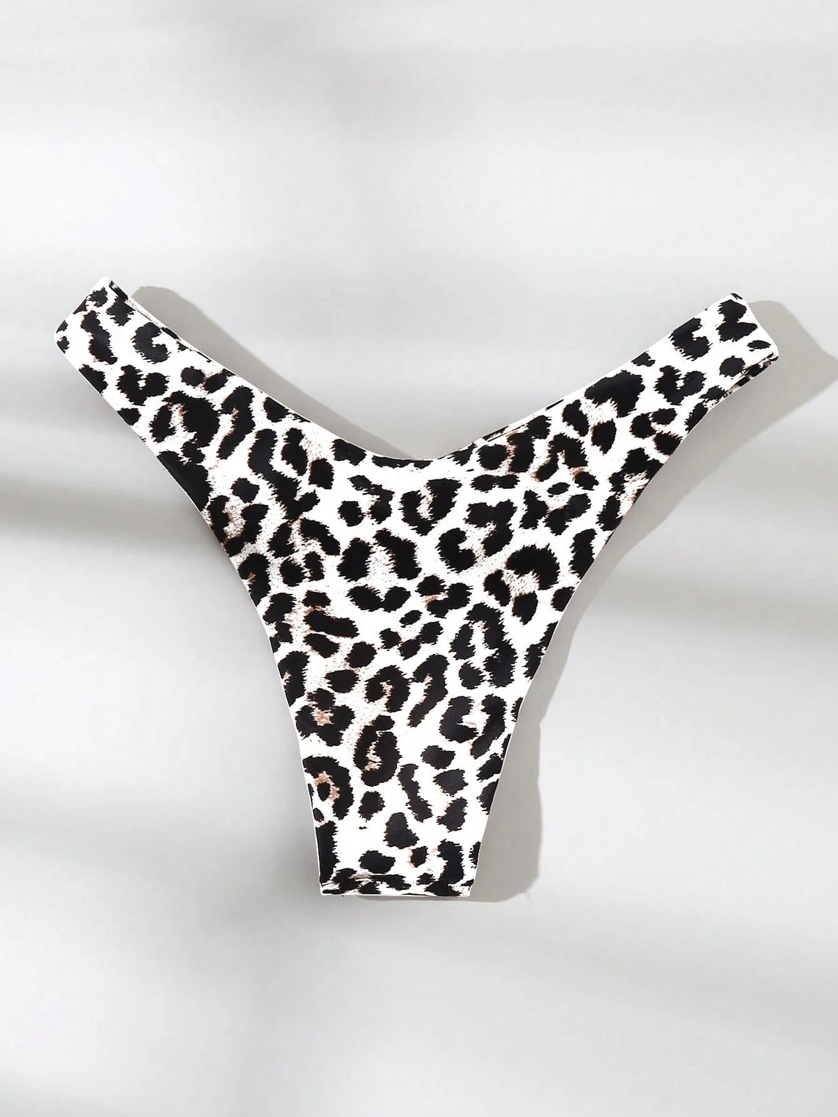 Swim Vcay Women's Summer Beach Leopard & Zebra Print Bikini Bottom