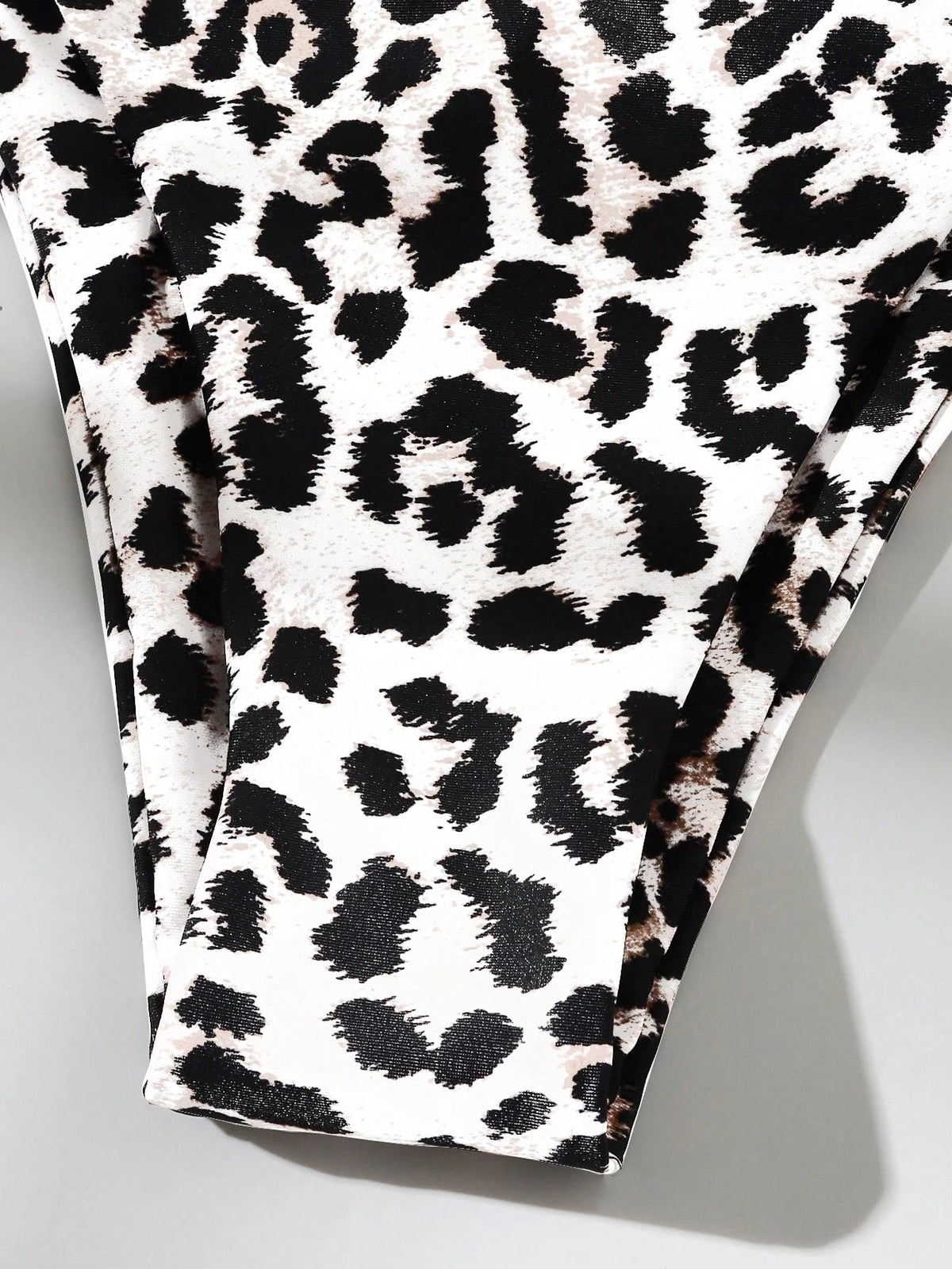 Swim Vcay Women's Summer Beach Leopard & Zebra Print Bikini Bottom