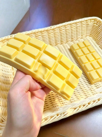 Tachimi 1pc Slow Rebound Chocolate Scented Squishy Toy, Realistic Food Sensory Stress Relief Toy, Suitable For Children, Cute Chocolate Collectible, Chocolate Squishy/Crispy Butter Squishy/Crispy Butt