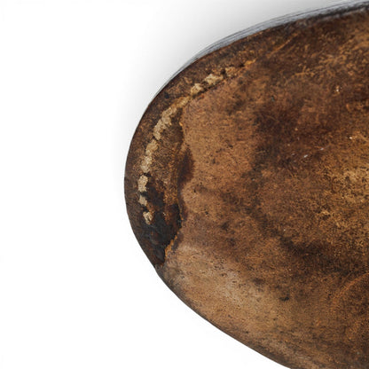 Tan Brown Grain Leather UK 9 F