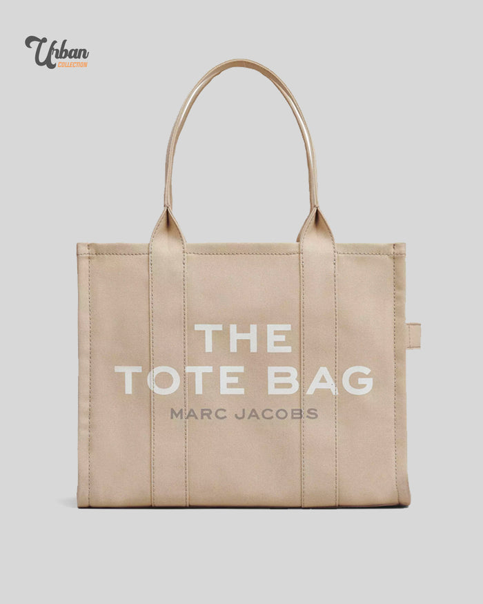The Large Tote Bag Brown