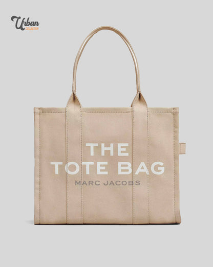 The Large Tote Bag Brown