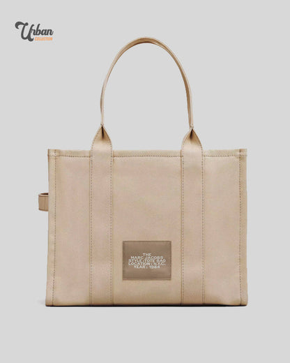 The Large Tote Bag Brown