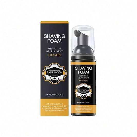 The Pre-Shave Foam Gently Cleanses And Cares For The Beard, Hydrating, Moisturizing And Nourishing It