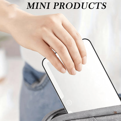 This Black-Framed Sun Visor Features Touchscreen-Adjustable Light Brightness, USB Charging, And Two Light Modes: Yellow And White. It Is Suitable For Installation On Most Car Sun Visors And For Everyd