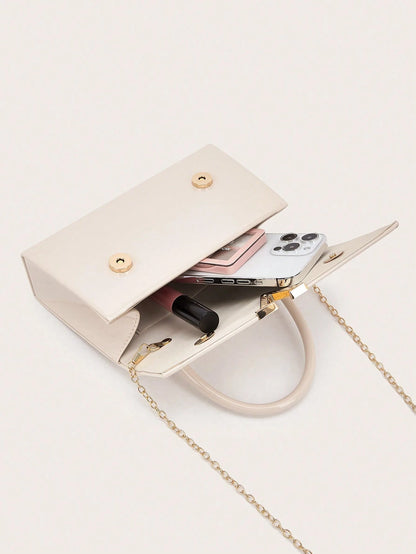This Charming And Understated Luxury Solid Color Mirror PU Leather Clutch Bag Is Lightweight And Portable, Making It An Ideal Choice For Teenagers, Women, College Students, Young Professionals And Whi