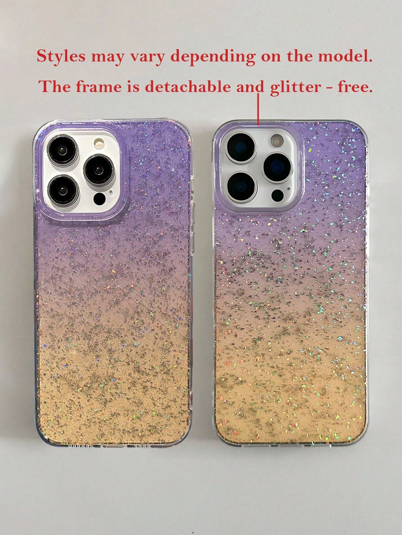 Tie-Dye Painted Glitter Transparent Anti-Drop Premium Soft Phone Case Compatible With Iphone 17/17 Pro/17 Pro Max/16/15/XR/16 Pro Max/7P/8P/12 Pro Max/13 Pro Max/14 Pro Max/13/14/11/12/14/XS/S/XS Max