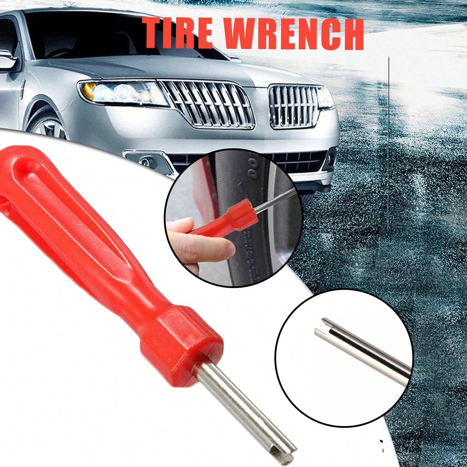 Tire Valve Core Removal Installer Tool Portable For Car Bike Bicycle Motorcycle Tire Wrench Screwdriver Repair Tools