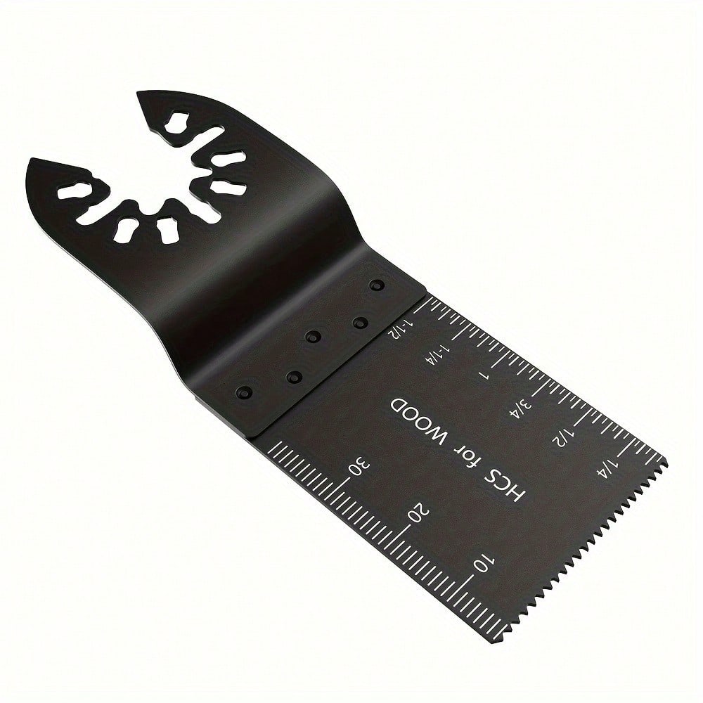 Titanium Oscillating Tool Blade, 18PCS Oscillating Saw Blades Metal Cutting Multi Tool Blades Kits Wood And Metal Nails Plastic