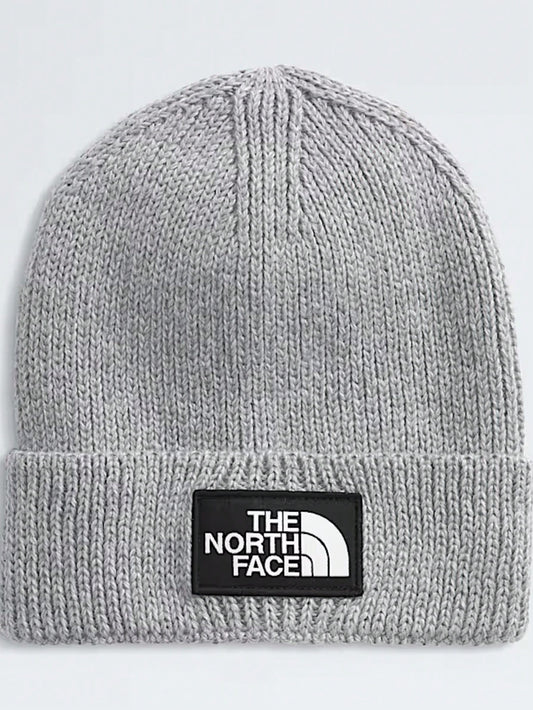 TNF Logo Box Cuffed Beanie – Ribbed Knit Winter Hat With Soft Stretch, Unisex Warm Outdoor Cap,3 Colors