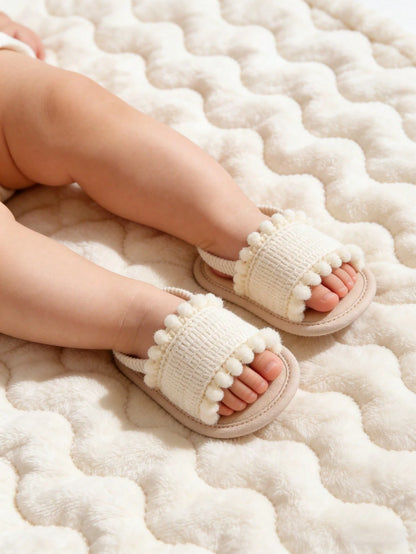 Toddler Girls' Summer Sandals, Outdoor Walking Shoes For Infants And Toddlers