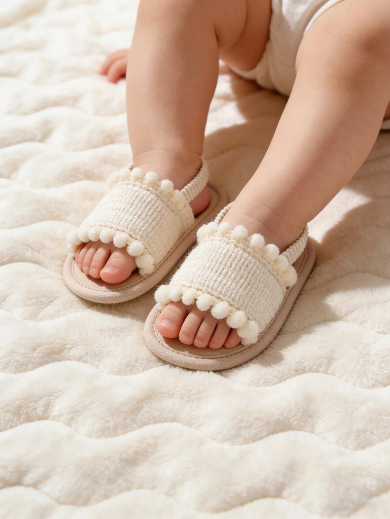 Toddler Girls' Summer Sandals, Outdoor Walking Shoes For Infants And Toddlers