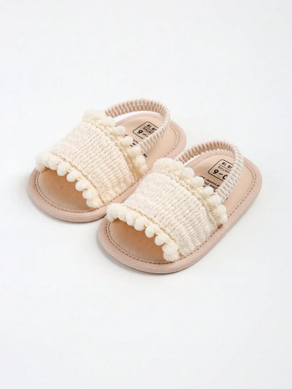 Toddler Girls' Summer Sandals, Outdoor Walking Shoes For Infants And Toddlers