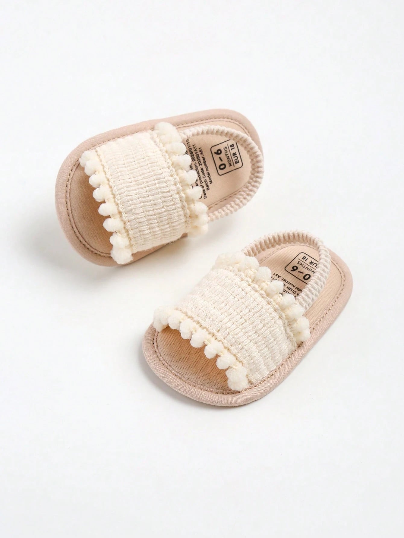 Toddler Girls' Summer Sandals, Outdoor Walking Shoes For Infants And Toddlers