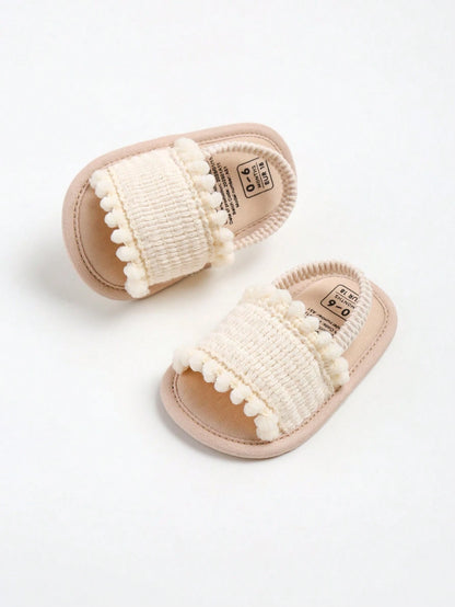 Toddler Girls' Summer Sandals, Outdoor Walking Shoes For Infants And Toddlers