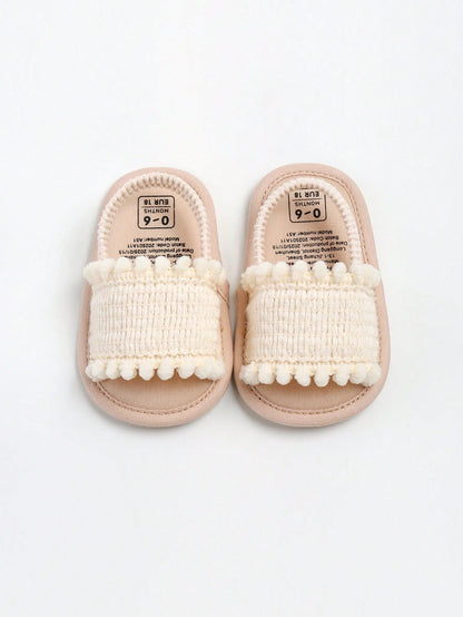 Toddler Girls' Summer Sandals, Outdoor Walking Shoes For Infants And Toddlers