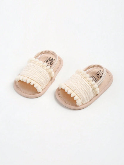 Toddler Girls' Summer Sandals, Outdoor Walking Shoes For Infants And Toddlers