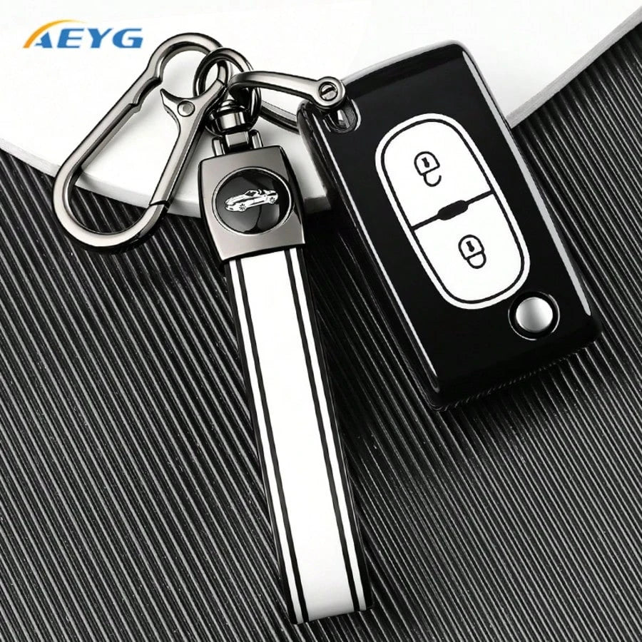 TPU Car Key FOB Case Cover For Peugeot 207 307 308 407 408 3008 5008 Citro En C2 C3 C4 C5 C6 C8