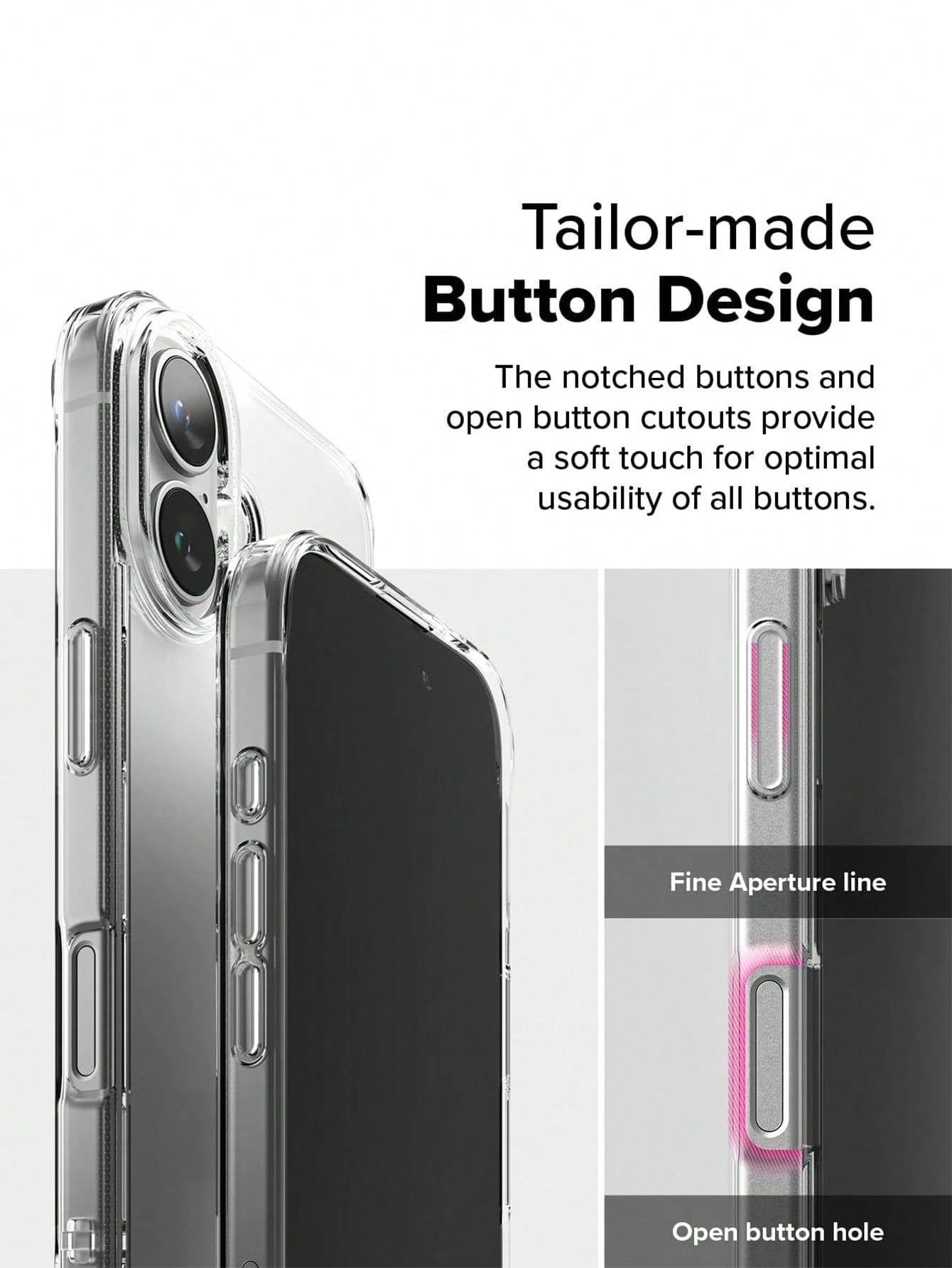 Transparent Blue TPU Screen Protection 1pc Soft TPU Phone Case Compatible With Apple 17/17Pro/17ProMax/17Air/16 16 Pro 16 Plus 16 Pro Max/16e/ 15ProMax/ 15Plus 14 13 12 11 Shock-Absorbing Bumper Pro