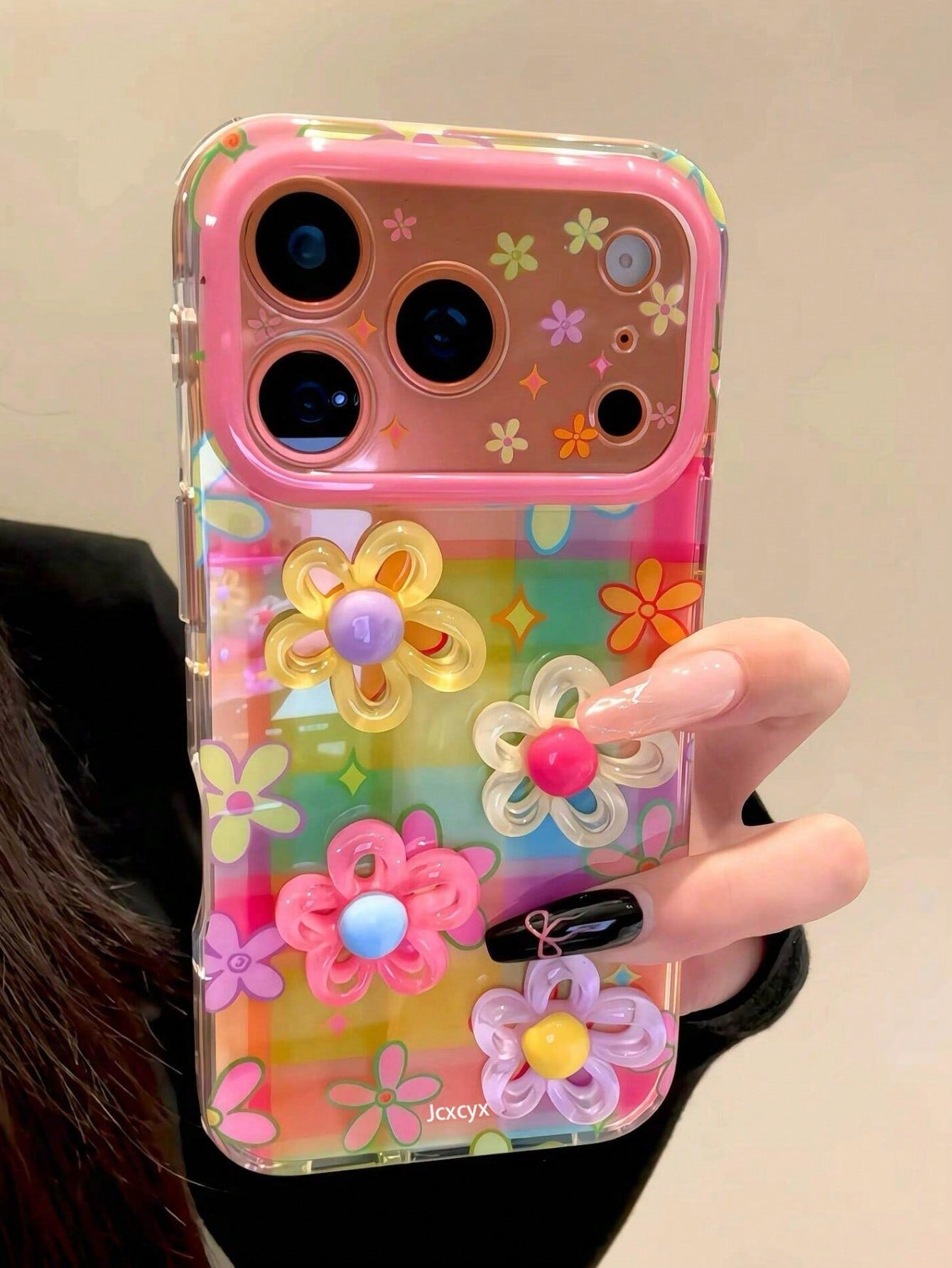 Transparent Shiny AB Rhinestone Magnetic Phone Case, Compatible With IPhone 18 Pro Max, Shockproof Airbag Corner MagSafe Transparent Case, With Shiny Diamond Frame, Soft Edge Hard Back Protective Shel