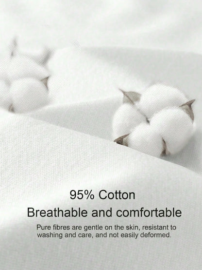 Tseoso 95% Cotton,Casual Slim-Fit Women's Camisole Tops,White Summer Basics Everyday,Vintage Softgirl Home Back To School Fall Clothes,Versatile Sports Club