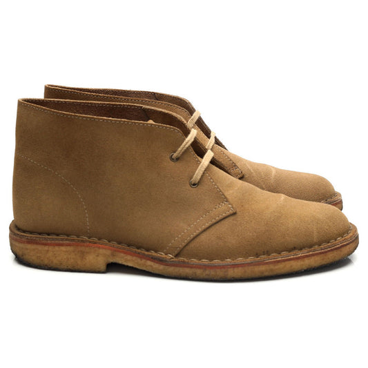 'Type 01' Sand Suede Chukka Boots UK 7 EU 41