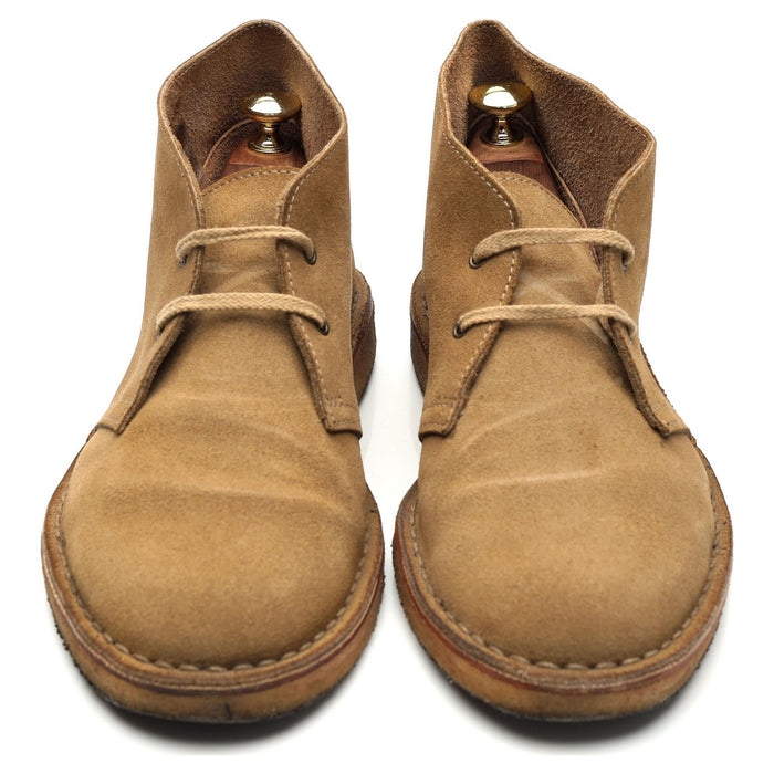 'Type 01' Sand Suede Chukka Boots UK 7 EU 41