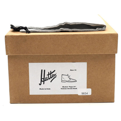 'Type 01' Sand Suede Chukka Boots UK 7 EU 41