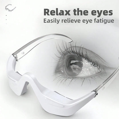 Under Eye Red Light Therapy Device, Red Light Therapy Glasses For Eyes, Light-Weight Eye Massager For Reducing Dark Circles And Puffiness, Smoothing Fine Lines, Relieving Eye Fatigue
