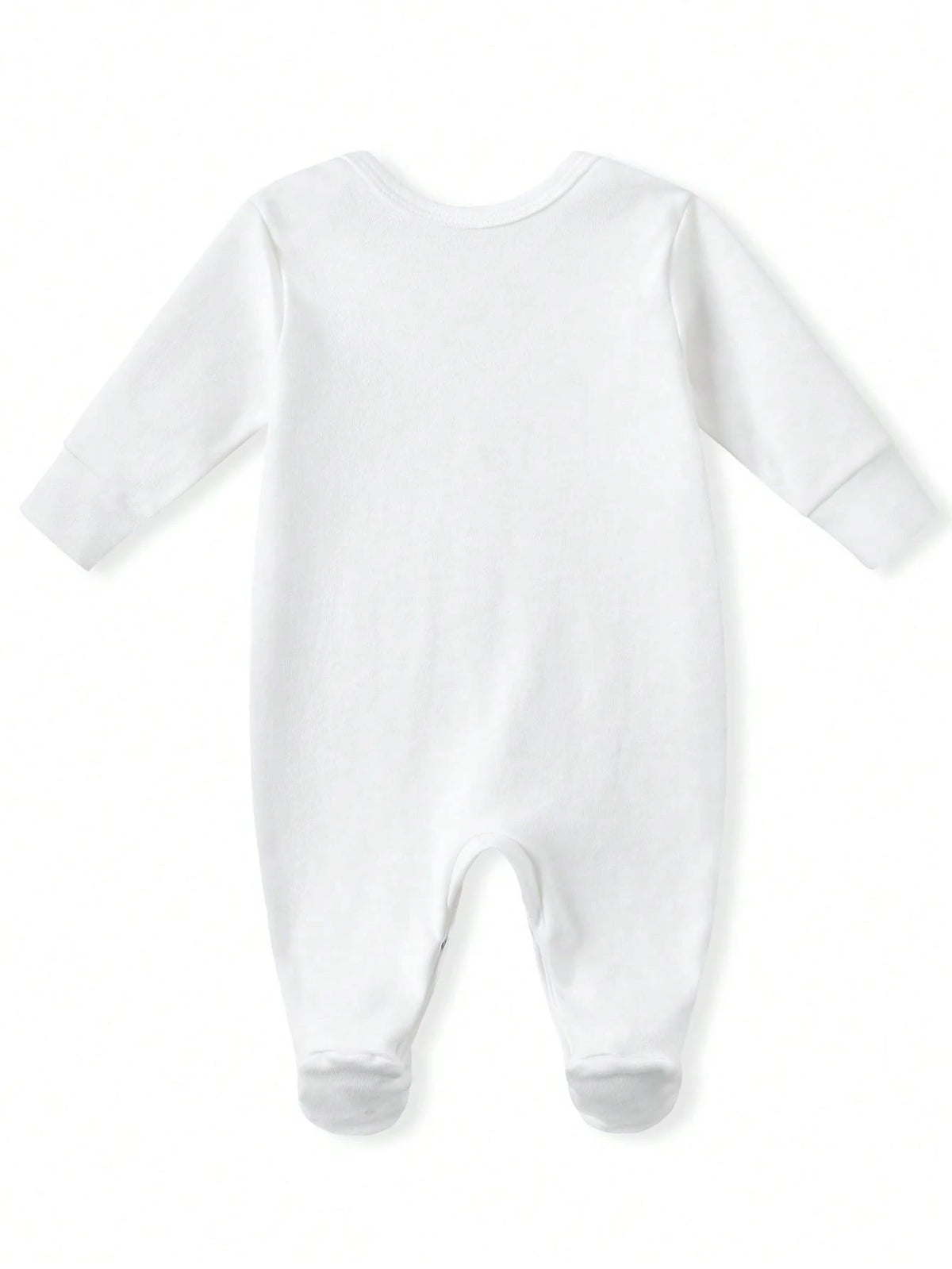 Unisex Baby Footed Romper I Have The Best Grandma Ever Red Heart Letter Print Long Sleeve Newborn Footie Jumpsuit Infant Autumn One Piece Outfit