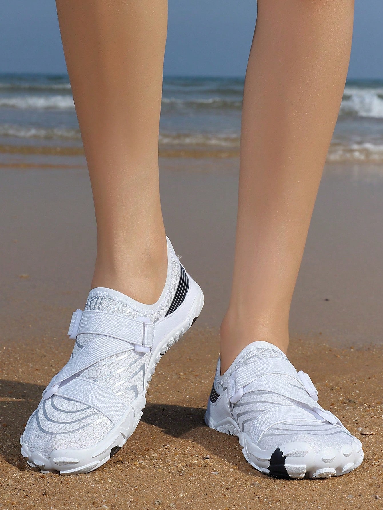 Unisex Beach Shoes, Beach Shoes, Yoga Shoes, Sandals, Outdoor Swimming Shoes, Diving Shoes, Non-Slip Lightweight Wading Shoes, Snorkeling Shoes