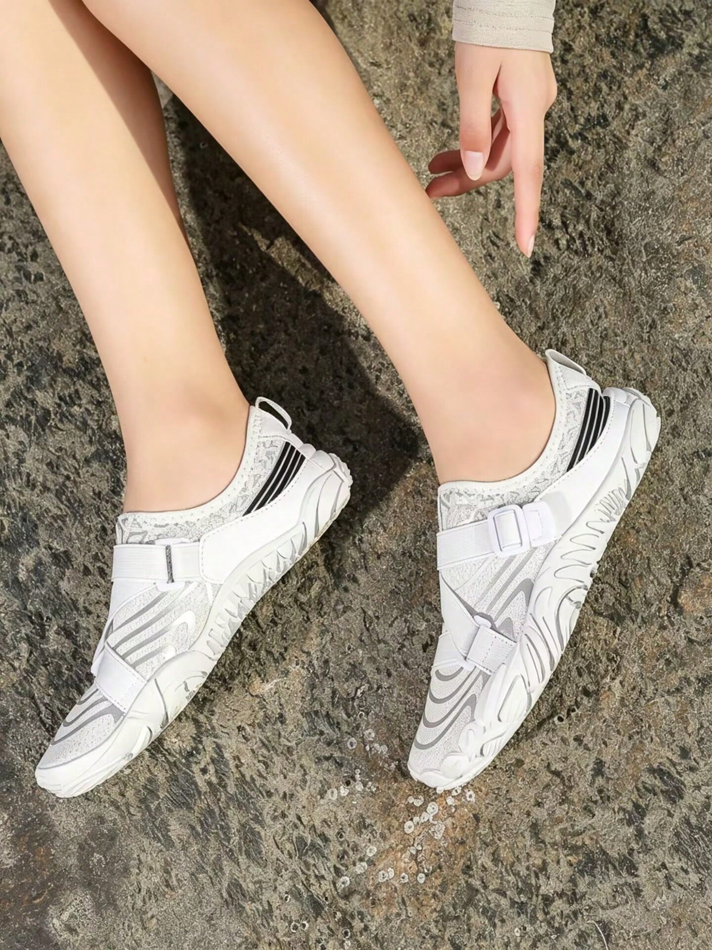 Unisex Beach Shoes, Beach Shoes, Yoga Shoes, Sandals, Outdoor Swimming Shoes, Diving Shoes, Non-Slip Lightweight Wading Shoes, Snorkeling Shoes