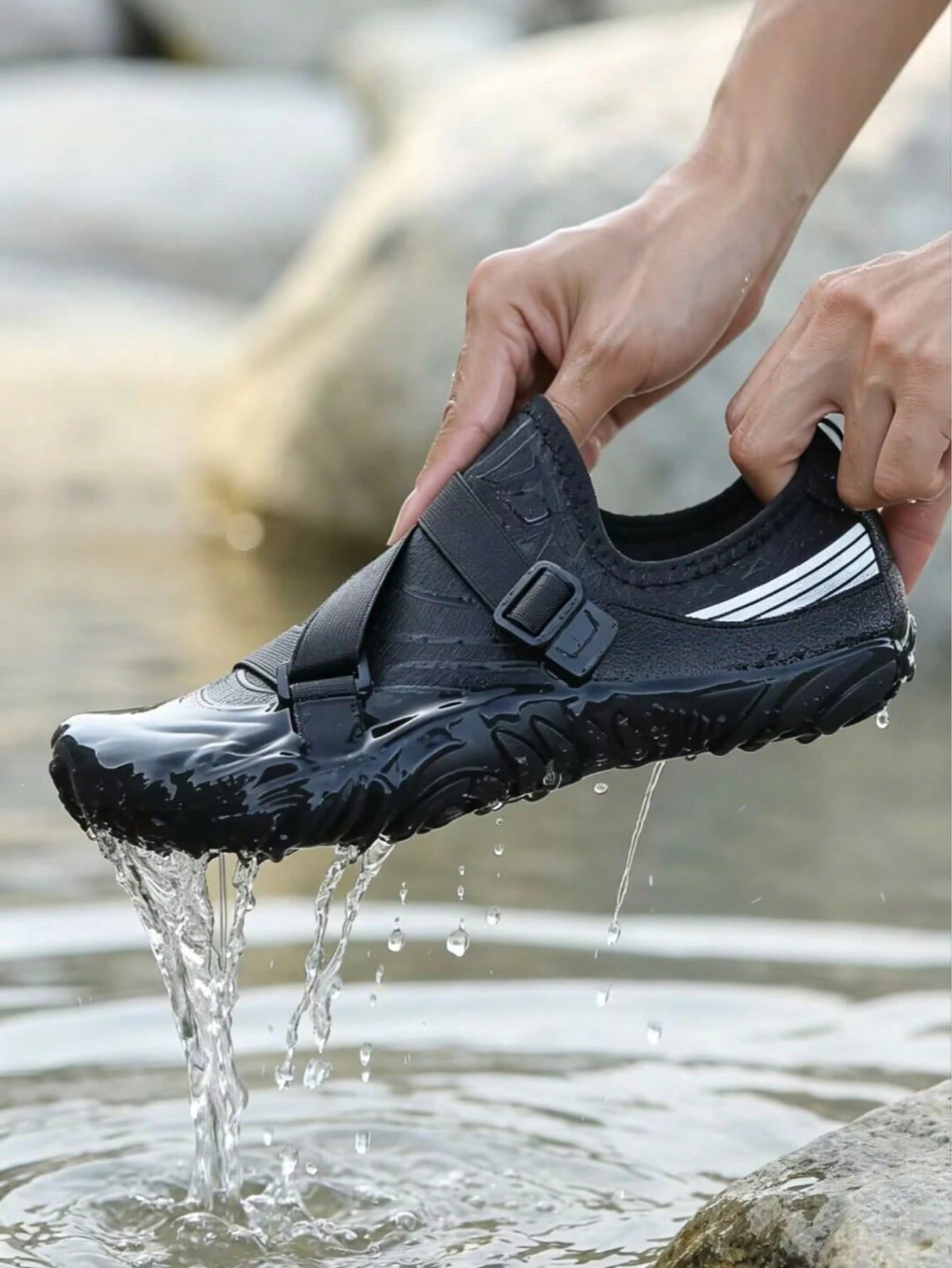 Unisex Beach Shoes, Beach Shoes, Yoga Shoes, Sandals, Outdoor Swimming Shoes, Diving Shoes, Non-Slip Lightweight Wading Shoes, Snorkeling Shoes