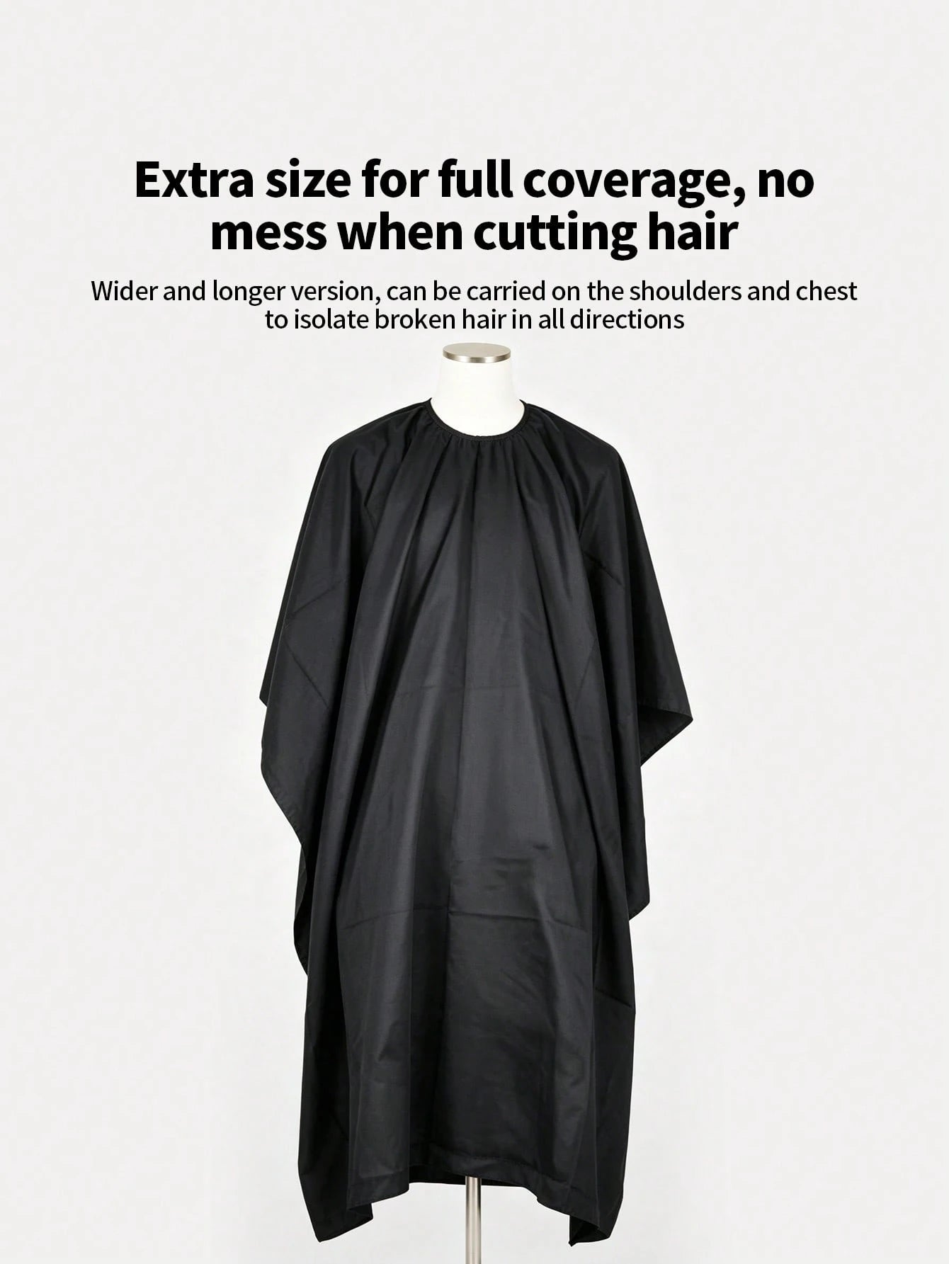 Unisex Haircutting Cape/Haircutting Cloth, Barber Robe, Home Haircutting Tool